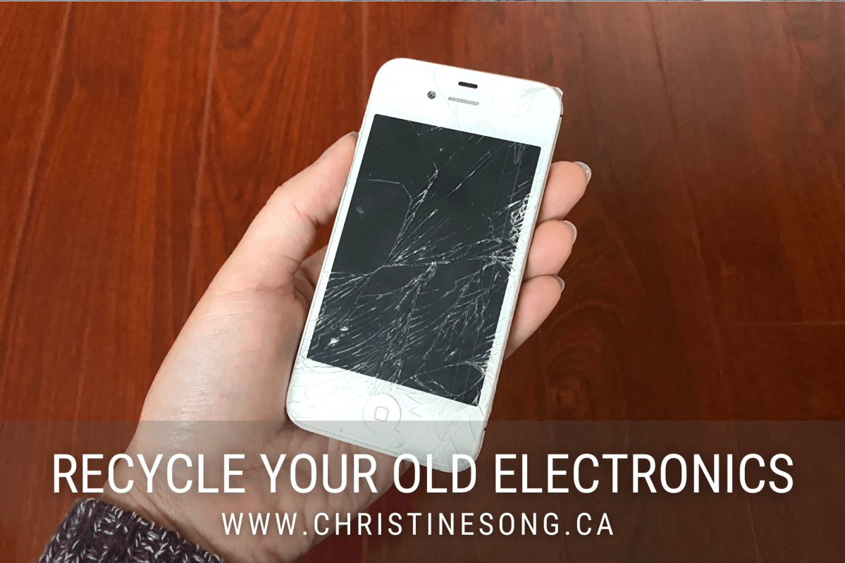 Recycle Your Old&nbsp;Electronics