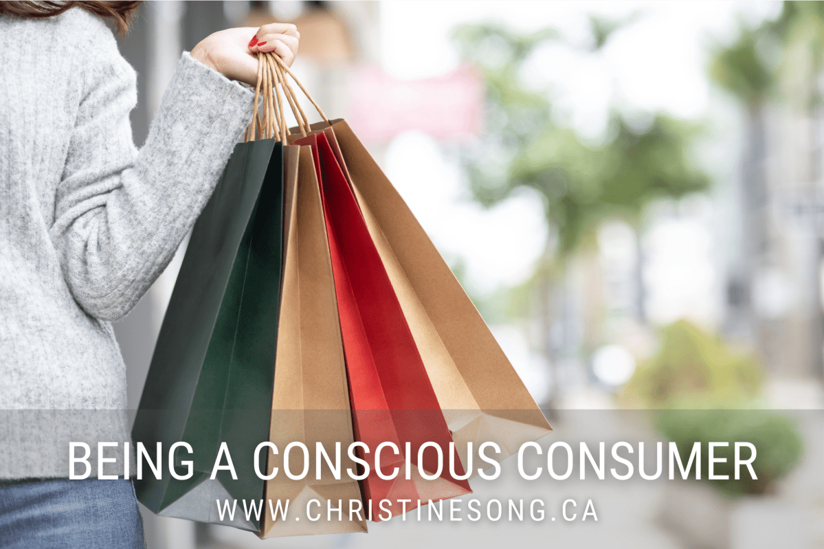 Being a Conscious&nbsp;Consumer