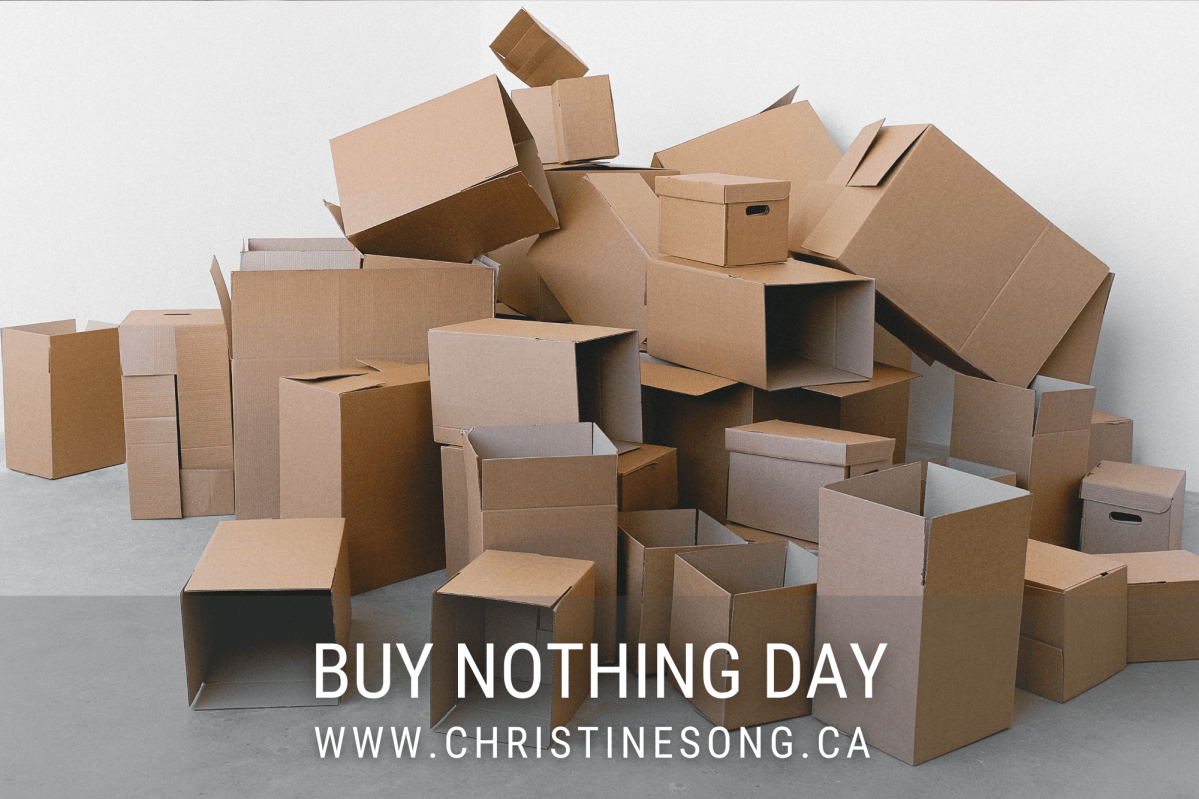 Buy Nothing Day