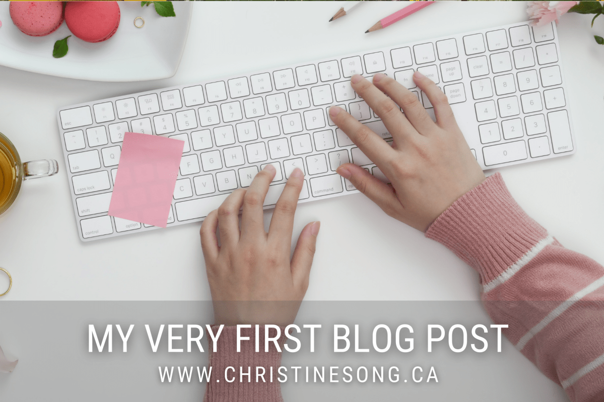 My Very First Blog&nbsp;Post!