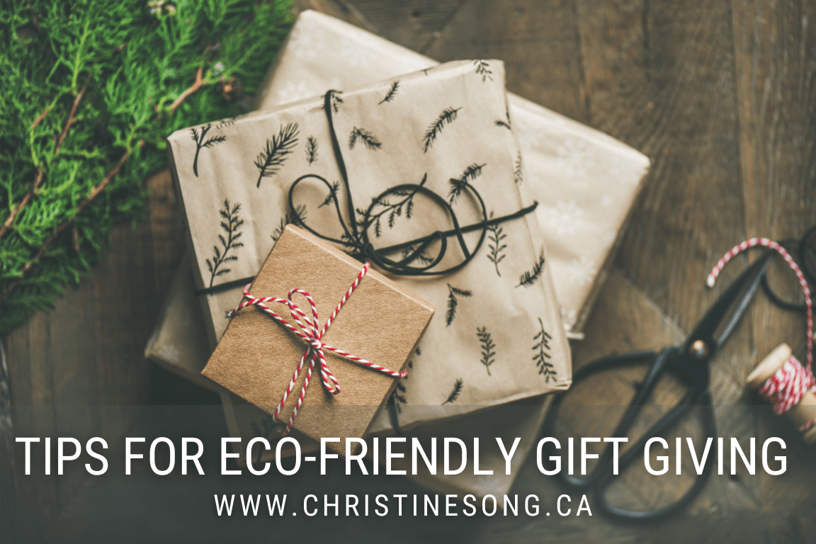 Tips for Eco-friendly Gift&nbsp;Giving